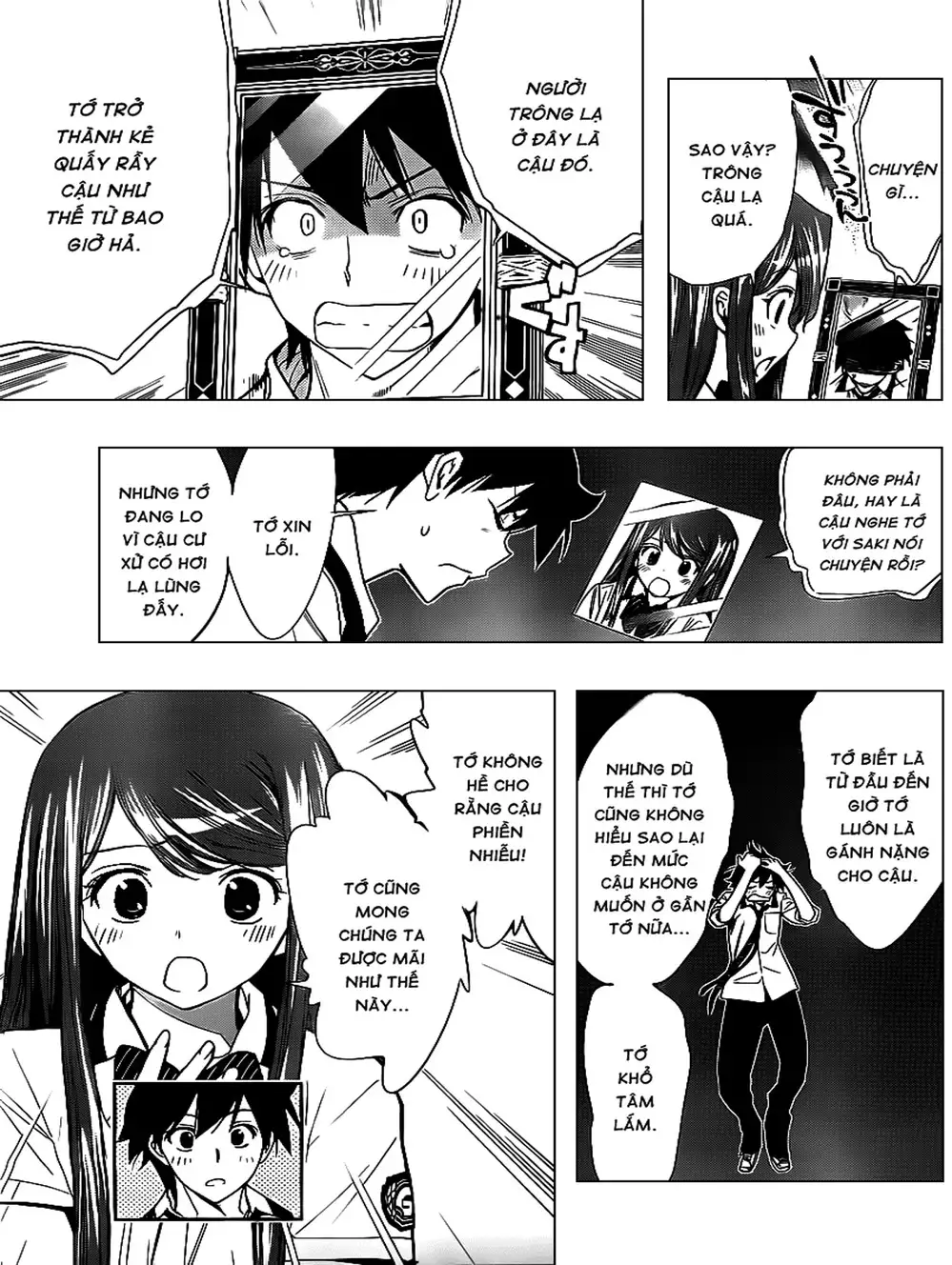 Truyện Tranh Harisugawa Ở Thế Giới Trong Gương trang 4