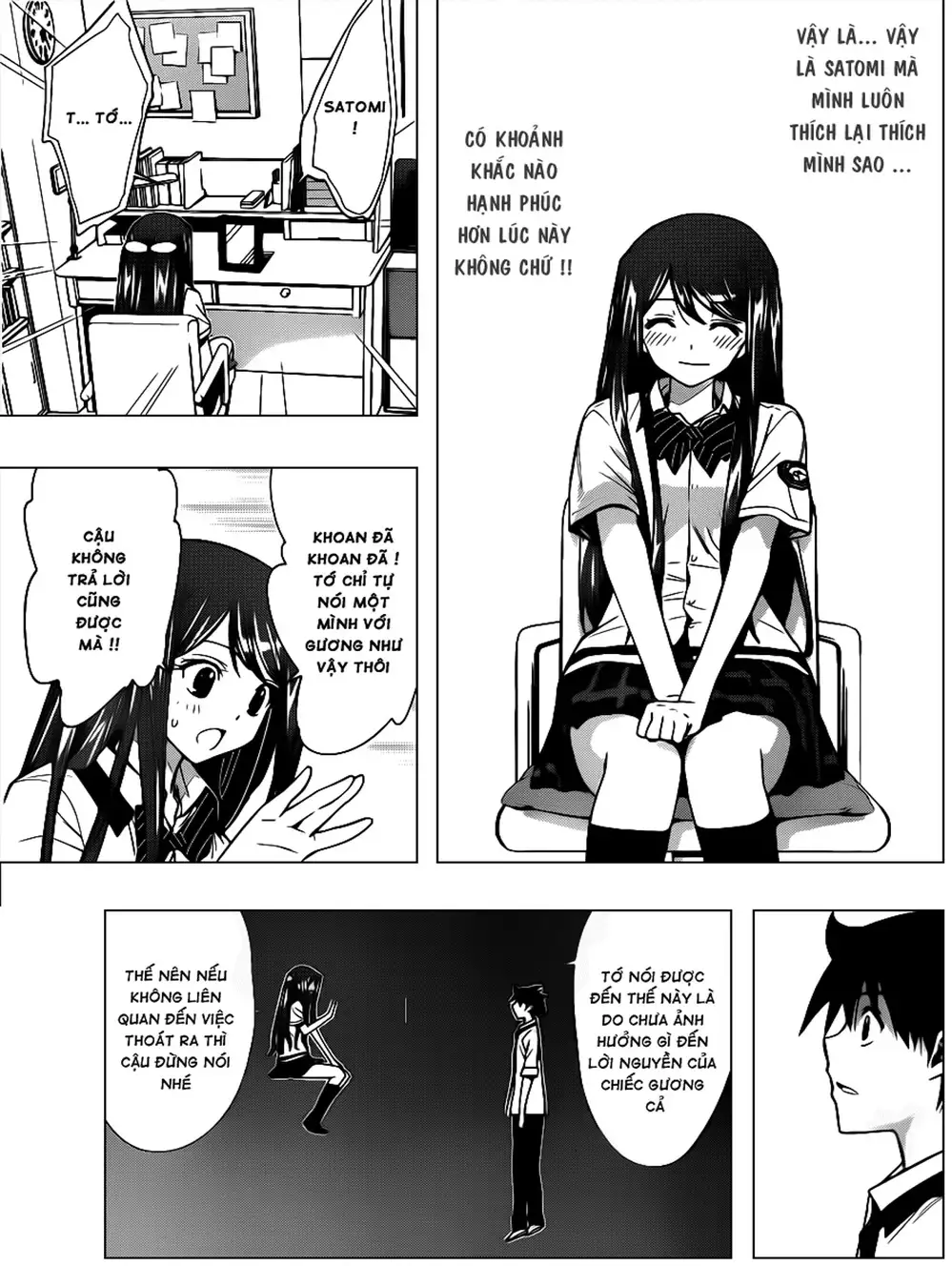 Truyện Tranh Harisugawa Ở Thế Giới Trong Gương trang 4