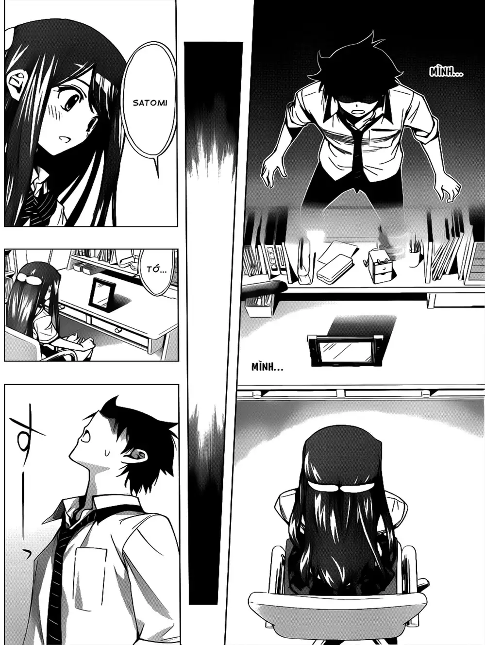 Truyện Tranh Harisugawa Ở Thế Giới Trong Gương trang 4