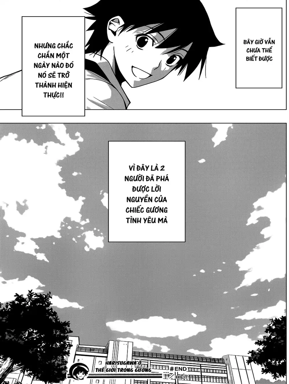 Truyện Tranh Harisugawa Ở Thế Giới Trong Gương trang 4