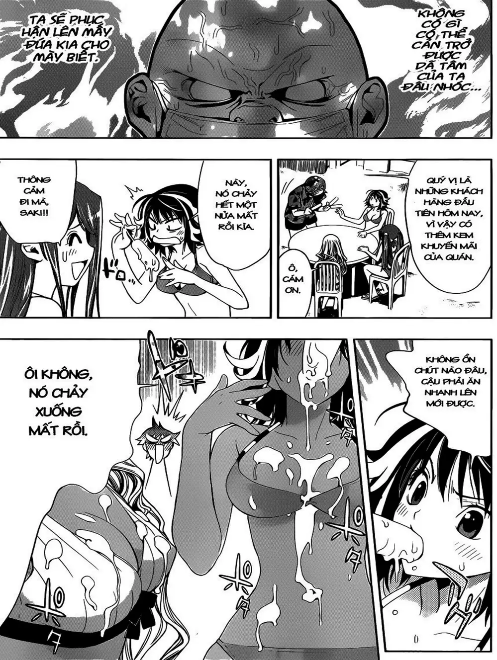 Truyện Tranh Harisugawa Ở Thế Giới Trong Gương trang 4