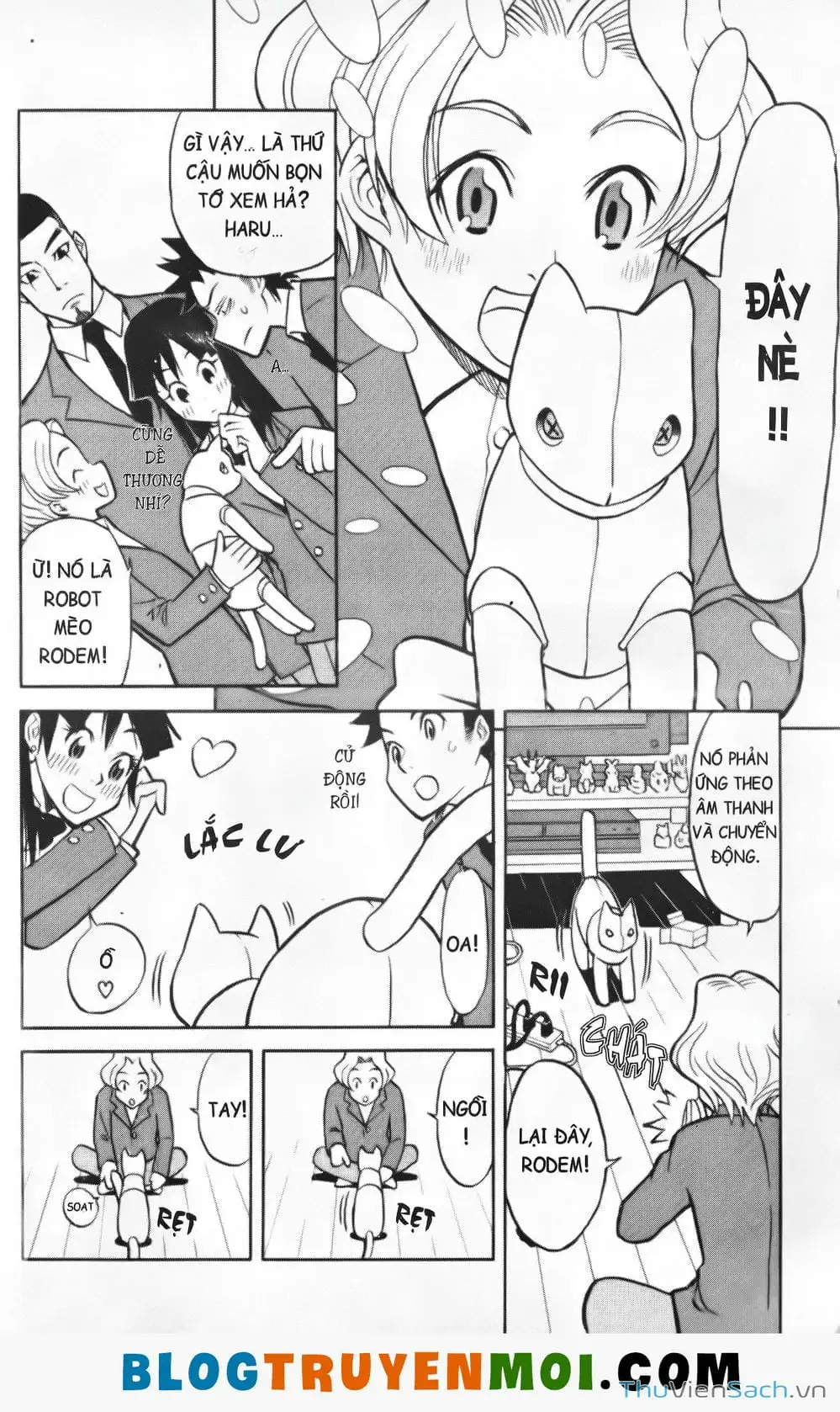 Truyện Tranh Đất Nước Mùa Xuân - Haru No Kuni trang 4