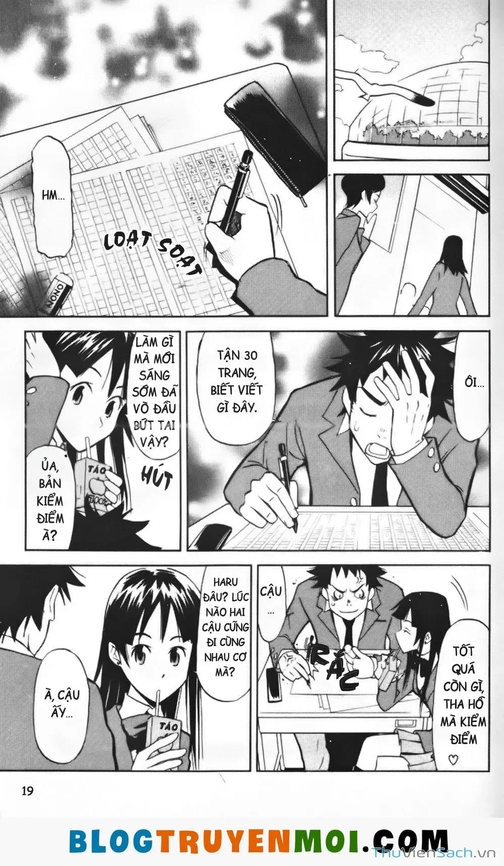 Truyện Tranh Đất Nước Mùa Xuân - Haru No Kuni trang 4