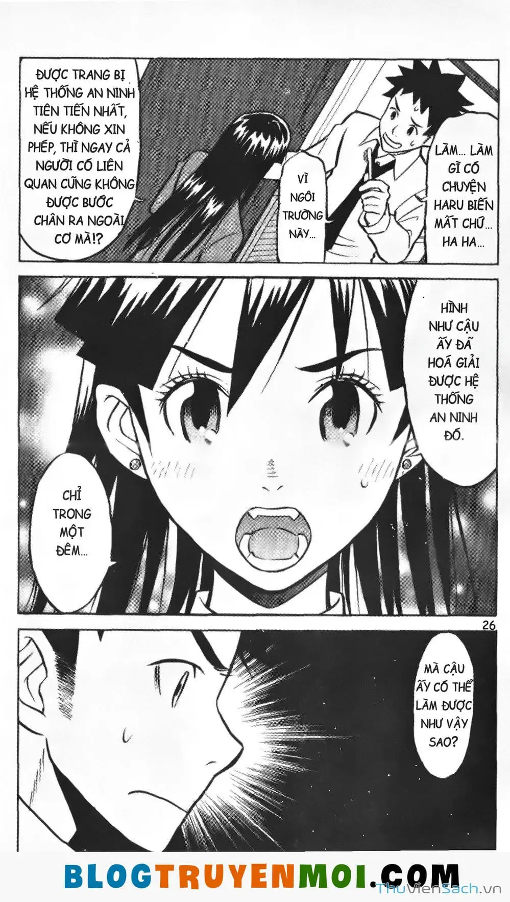 Truyện Tranh Đất Nước Mùa Xuân - Haru No Kuni trang 4