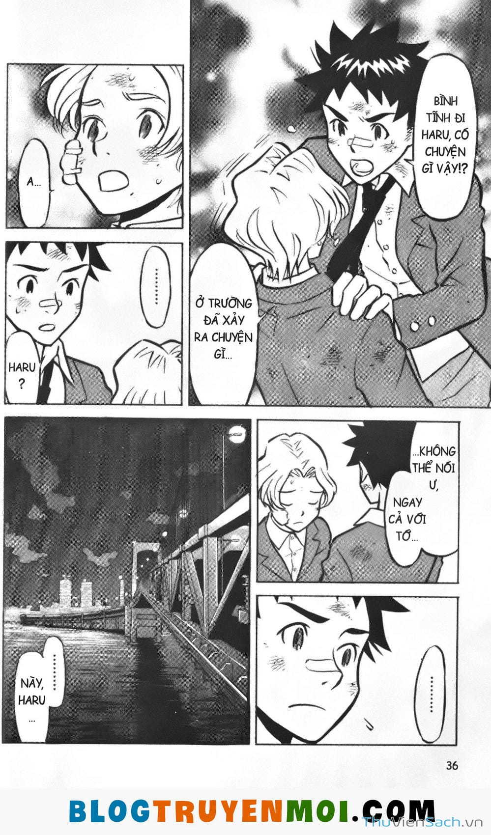 Truyện Tranh Đất Nước Mùa Xuân - Haru No Kuni trang 4