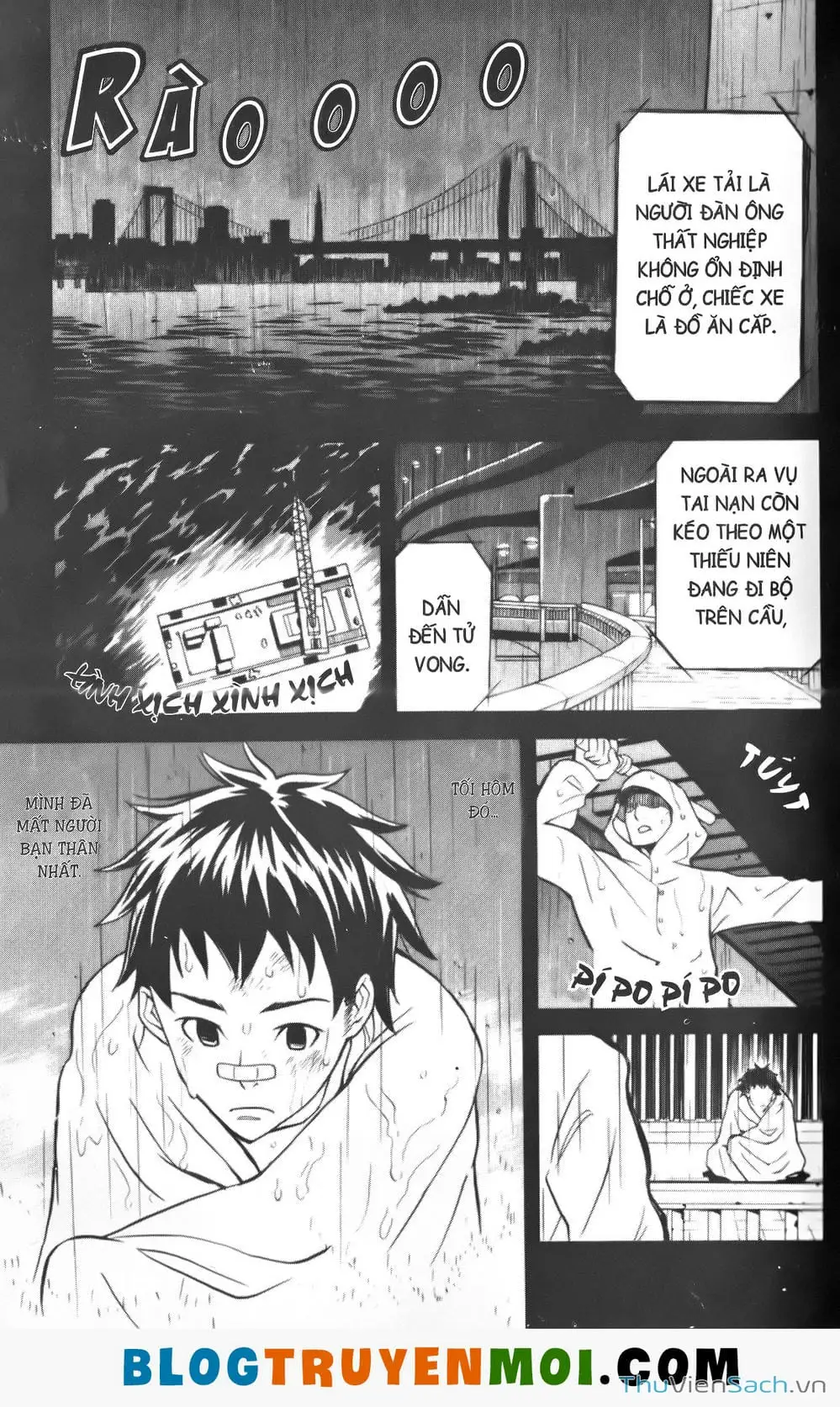 Truyện Tranh Đất Nước Mùa Xuân - Haru No Kuni trang 4