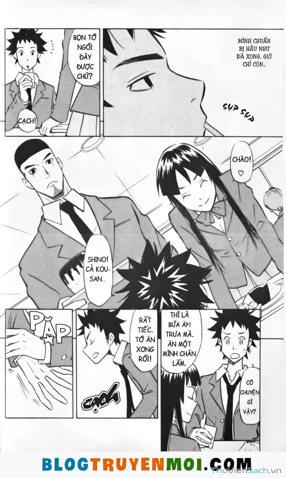 Truyện Tranh Đất Nước Mùa Xuân - Haru No Kuni trang 4