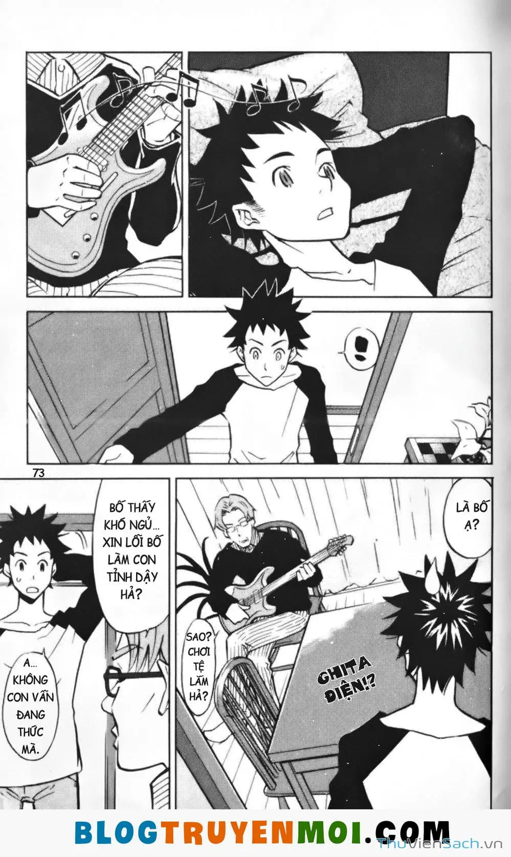 Truyện Tranh Đất Nước Mùa Xuân - Haru No Kuni trang 4