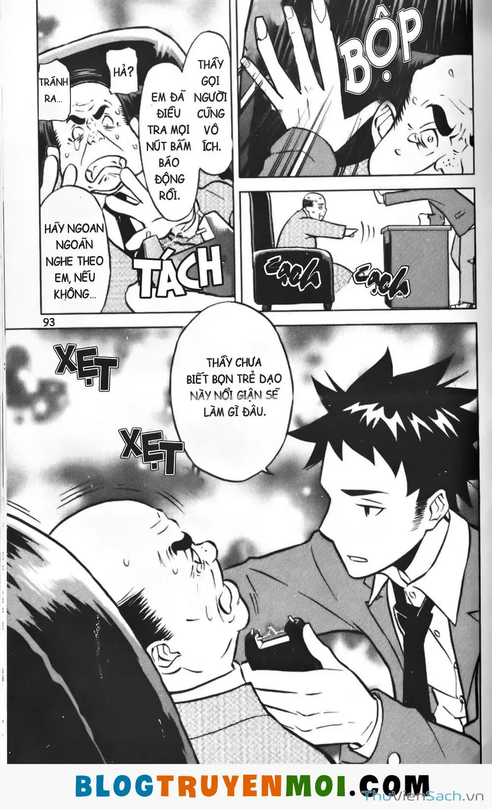 Truyện Tranh Đất Nước Mùa Xuân - Haru No Kuni trang 4