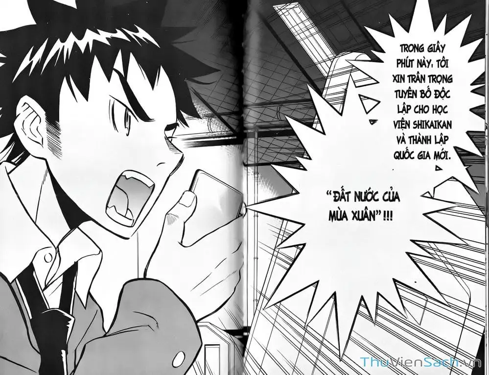 Truyện Tranh Đất Nước Mùa Xuân - Haru No Kuni trang 4