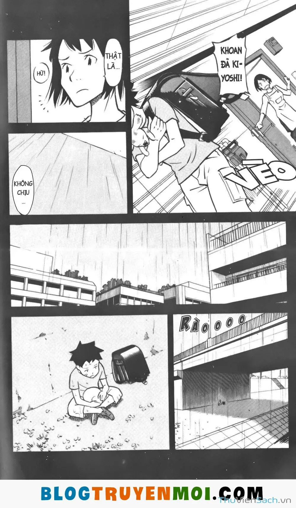 Truyện Tranh Đất Nước Mùa Xuân - Haru No Kuni trang 4