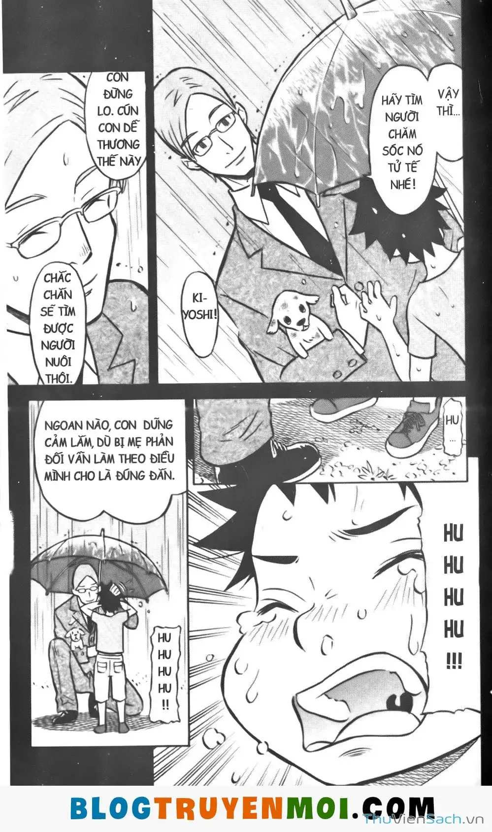 Truyện Tranh Đất Nước Mùa Xuân - Haru No Kuni trang 4