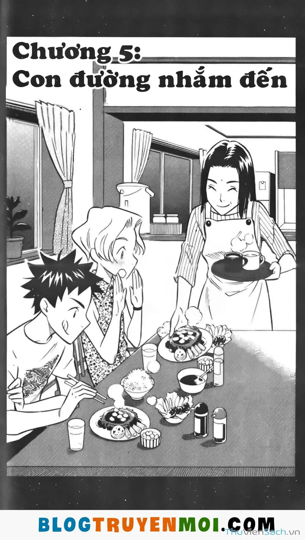 Truyện Tranh Đất Nước Mùa Xuân - Haru No Kuni trang 4