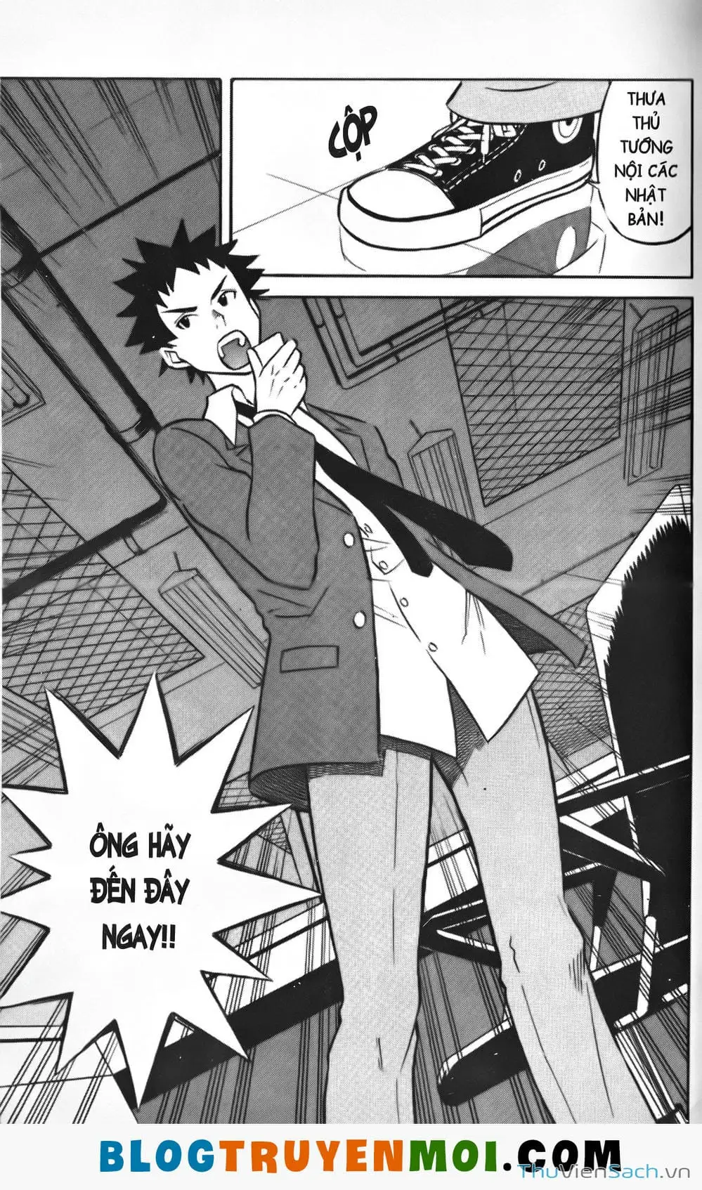 Truyện Tranh Đất Nước Mùa Xuân - Haru No Kuni trang 4