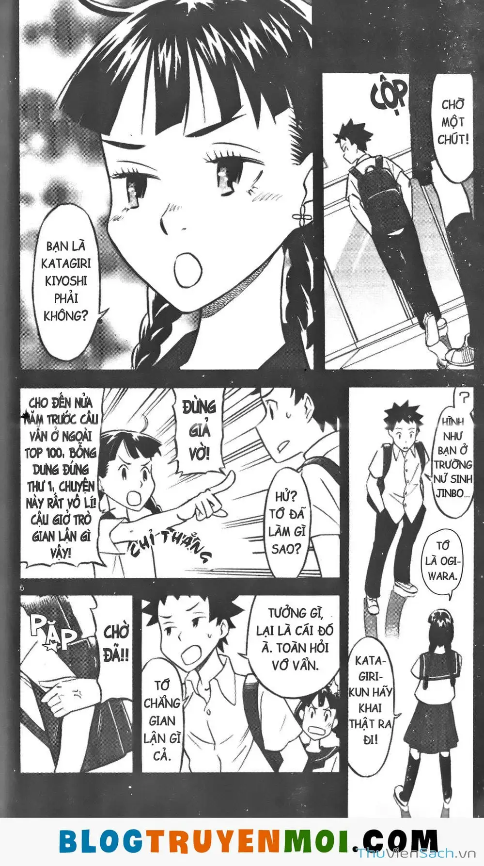 Truyện Tranh Đất Nước Mùa Xuân - Haru No Kuni trang 4