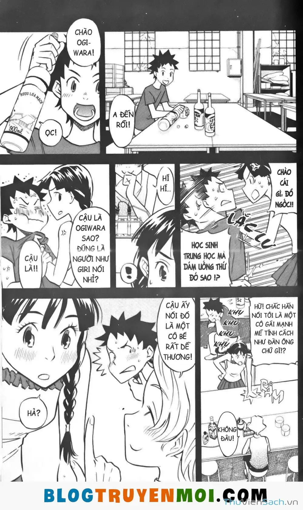 Truyện Tranh Đất Nước Mùa Xuân - Haru No Kuni trang 4