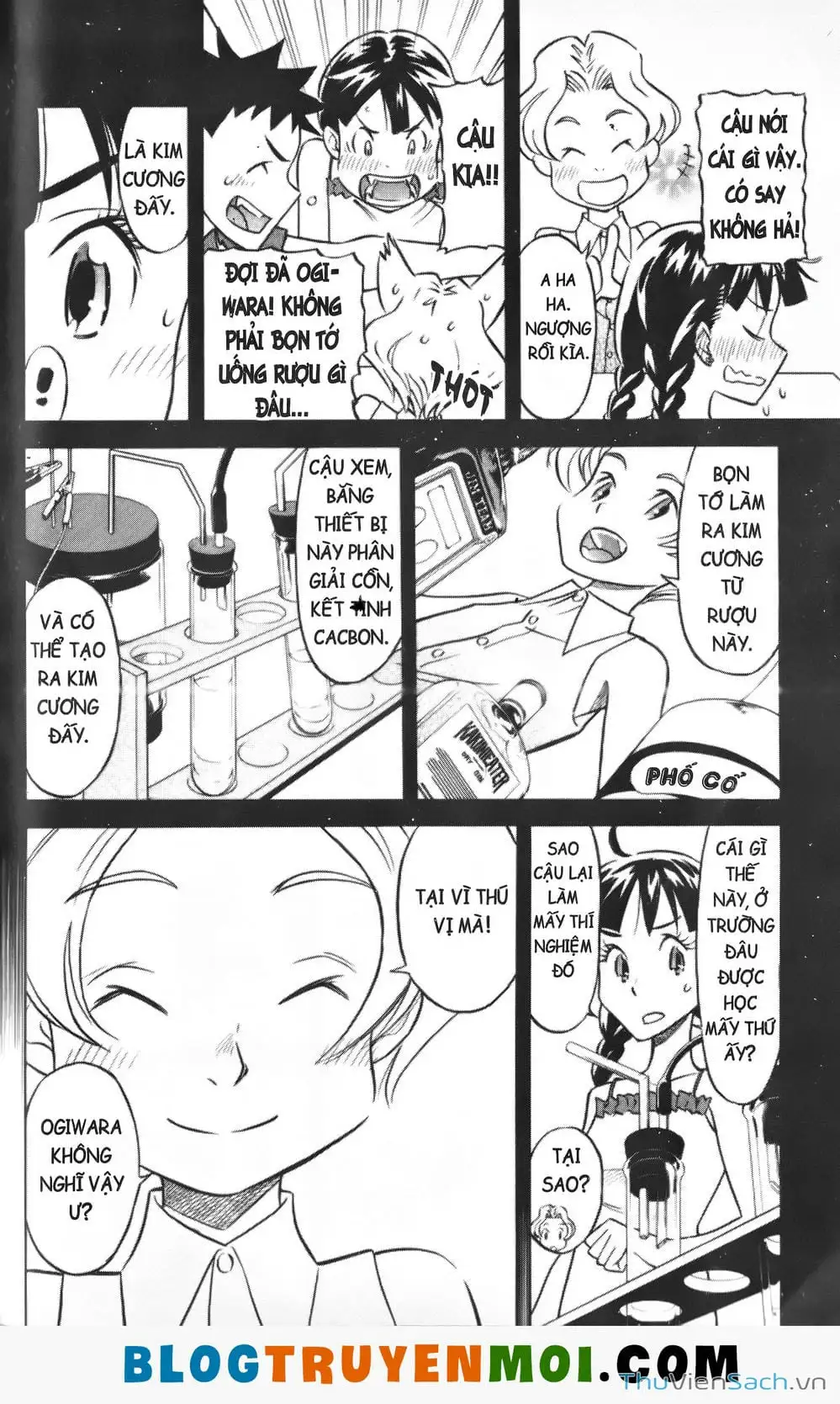 Truyện Tranh Đất Nước Mùa Xuân - Haru No Kuni trang 4