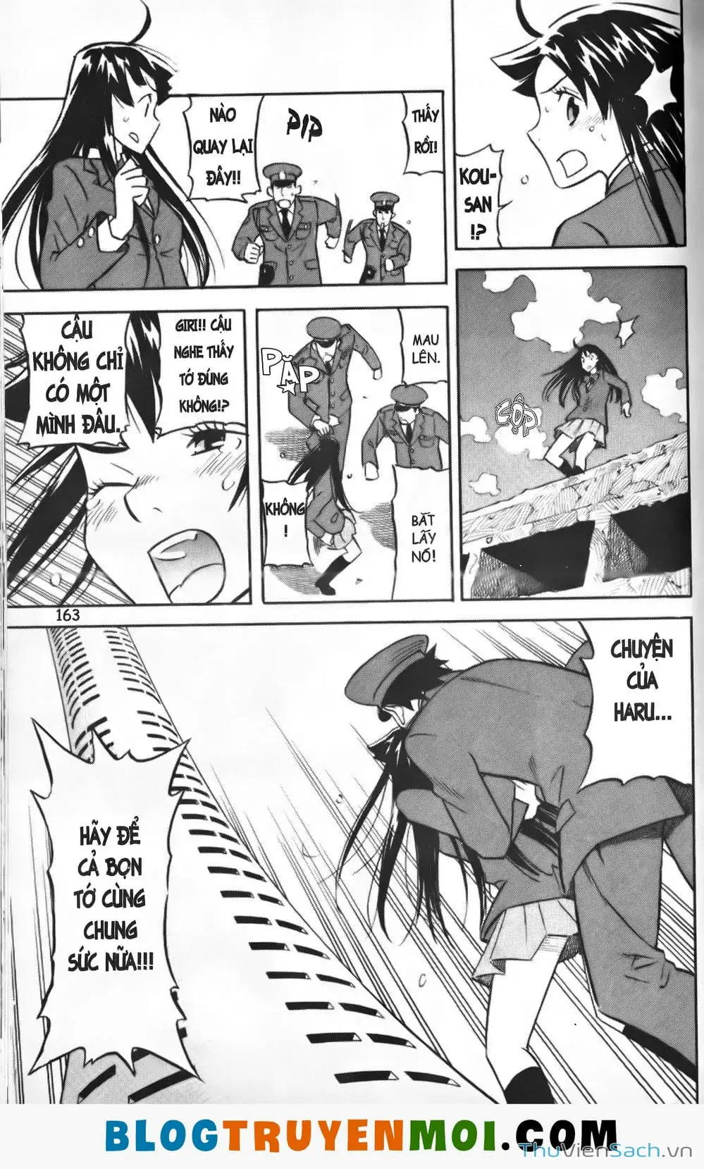 Truyện Tranh Đất Nước Mùa Xuân - Haru No Kuni trang 4