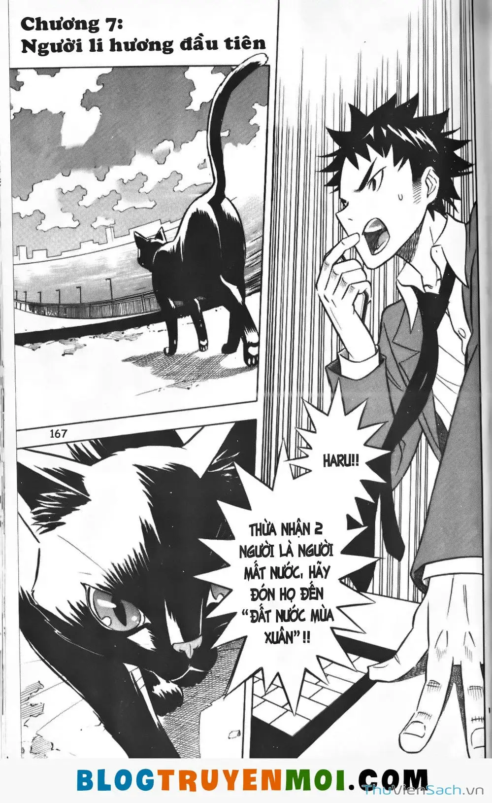 Truyện Tranh Đất Nước Mùa Xuân - Haru No Kuni trang 4