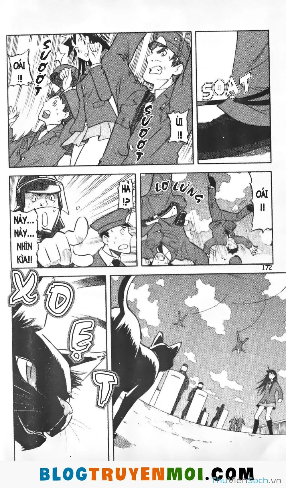 Truyện Tranh Đất Nước Mùa Xuân - Haru No Kuni trang 4