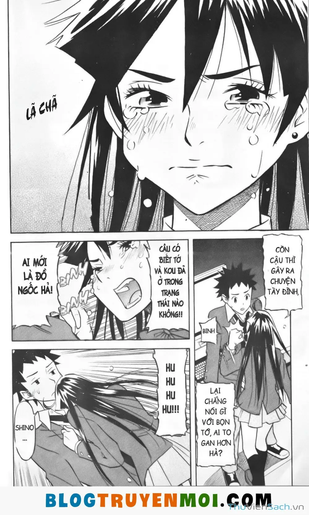 Truyện Tranh Đất Nước Mùa Xuân - Haru No Kuni trang 4