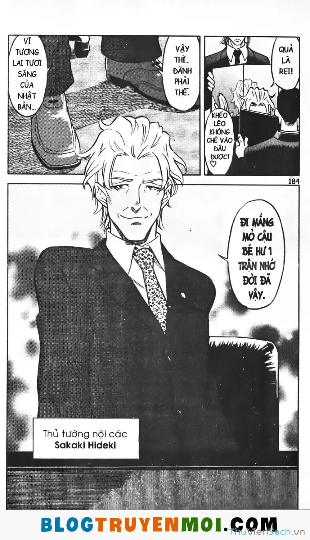 Truyện Tranh Đất Nước Mùa Xuân - Haru No Kuni trang 4