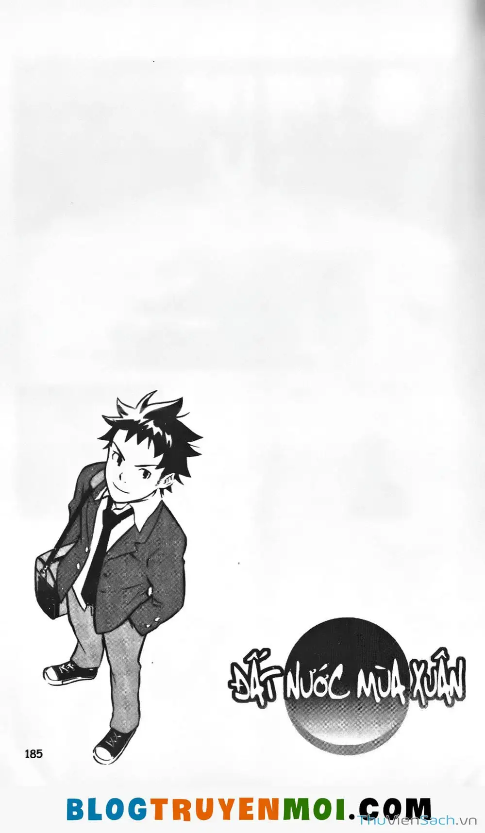 Truyện Tranh Đất Nước Mùa Xuân - Haru No Kuni trang 4