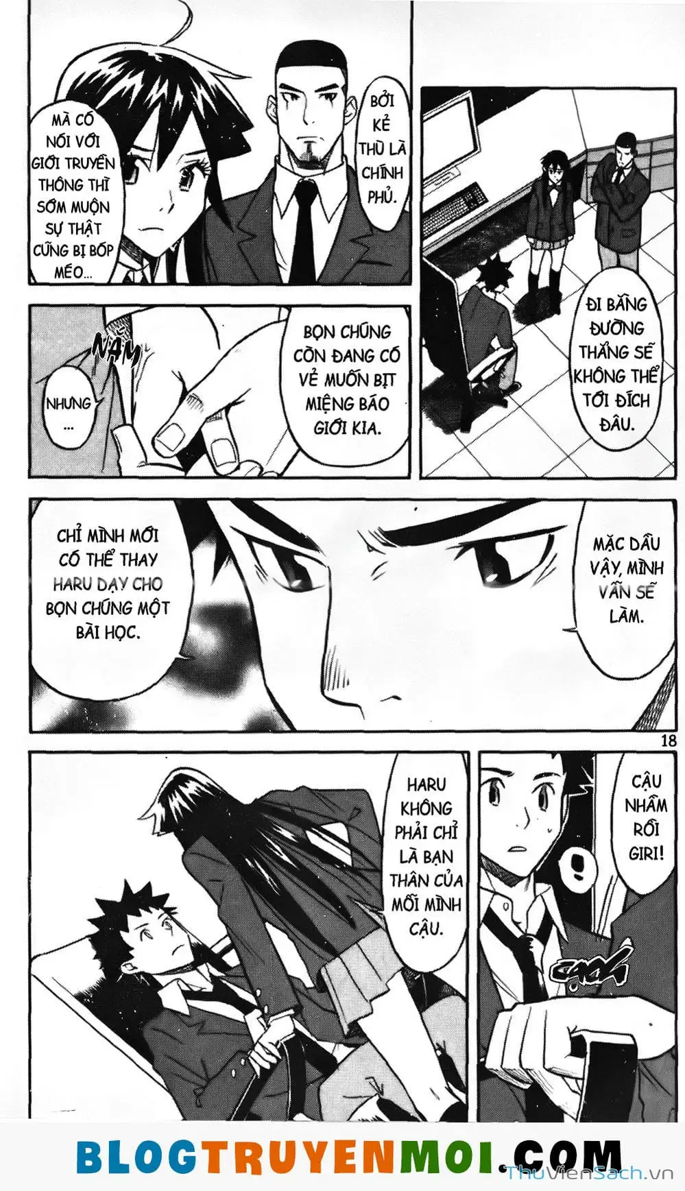 Truyện Tranh Đất Nước Mùa Xuân - Haru No Kuni trang 4