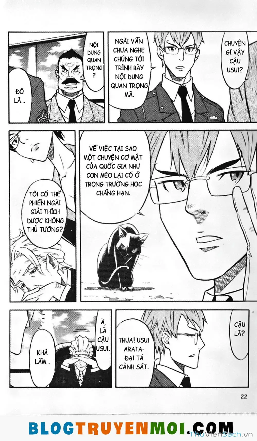 Truyện Tranh Đất Nước Mùa Xuân - Haru No Kuni trang 4