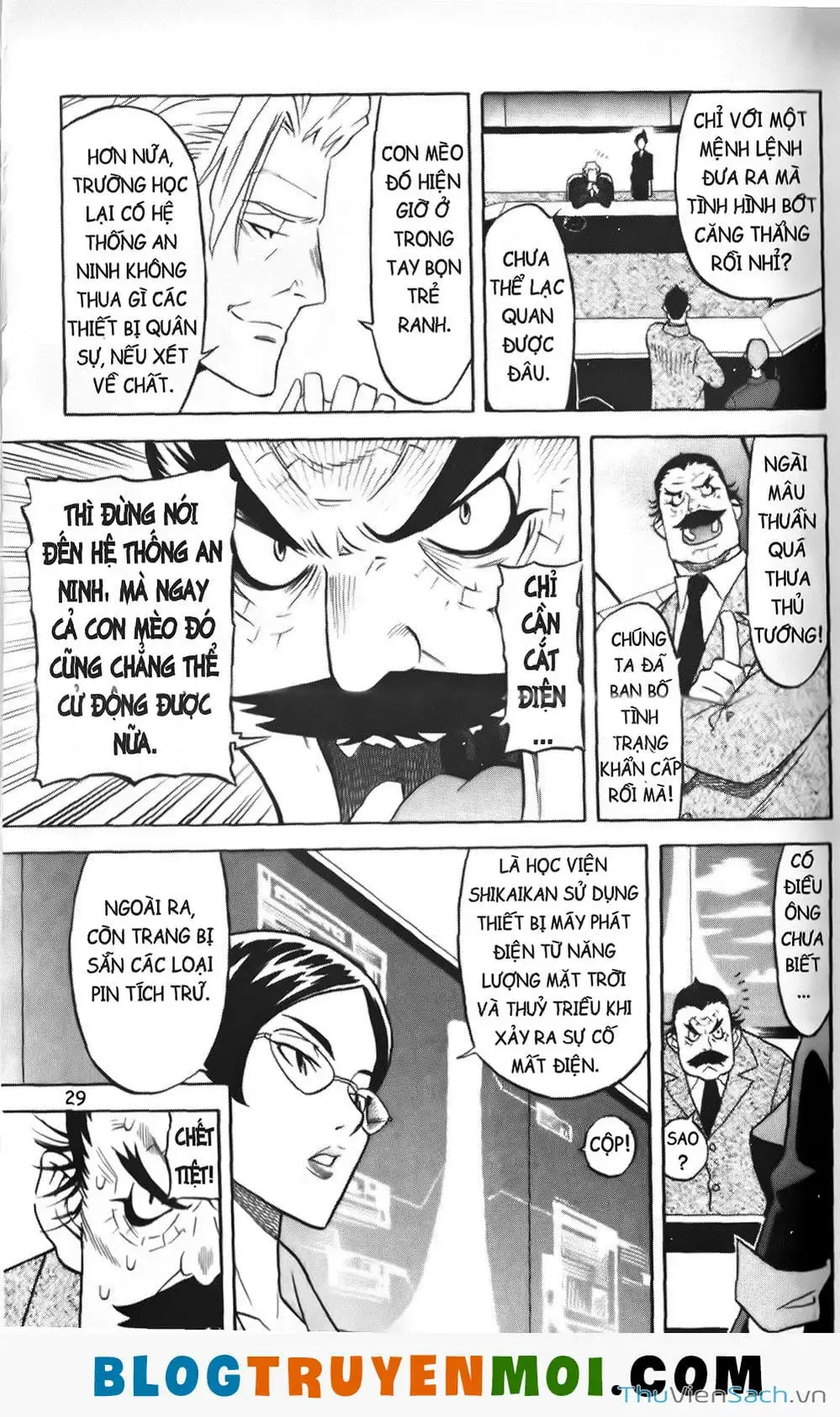 Truyện Tranh Đất Nước Mùa Xuân - Haru No Kuni trang 4