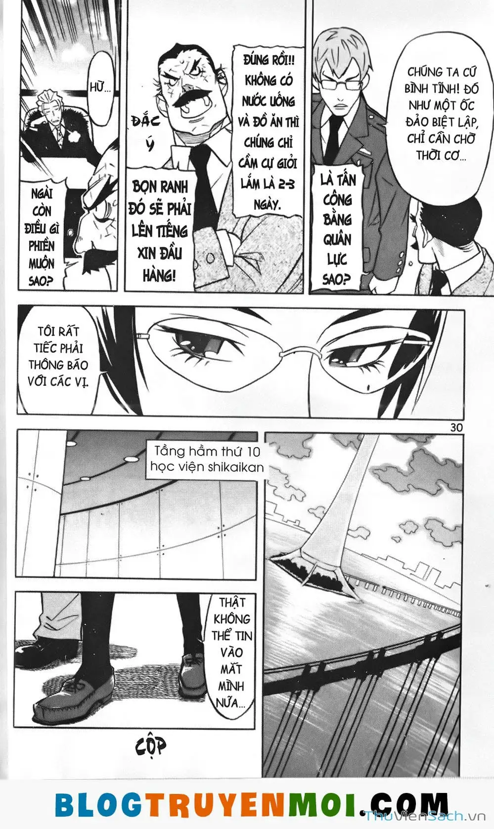 Truyện Tranh Đất Nước Mùa Xuân - Haru No Kuni trang 4