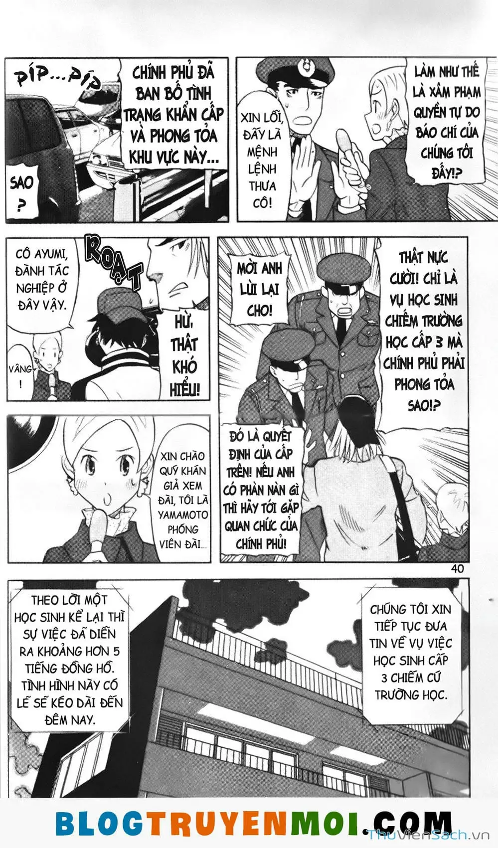 Truyện Tranh Đất Nước Mùa Xuân - Haru No Kuni trang 4