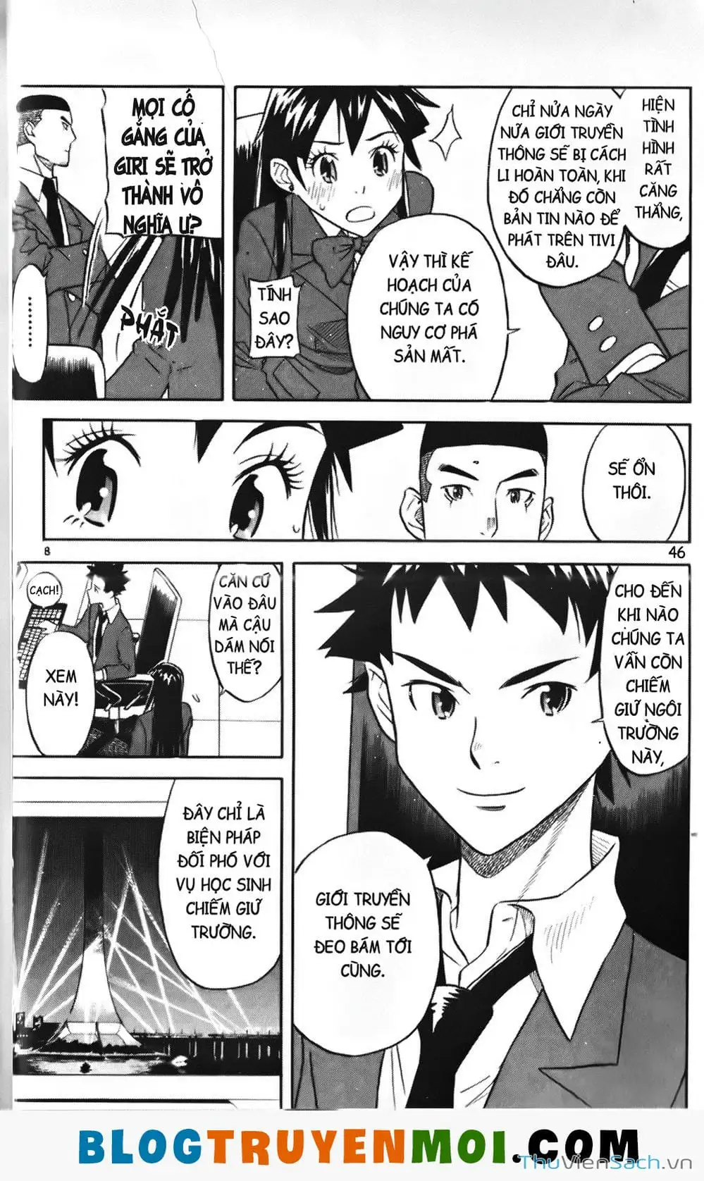 Truyện Tranh Đất Nước Mùa Xuân - Haru No Kuni trang 4