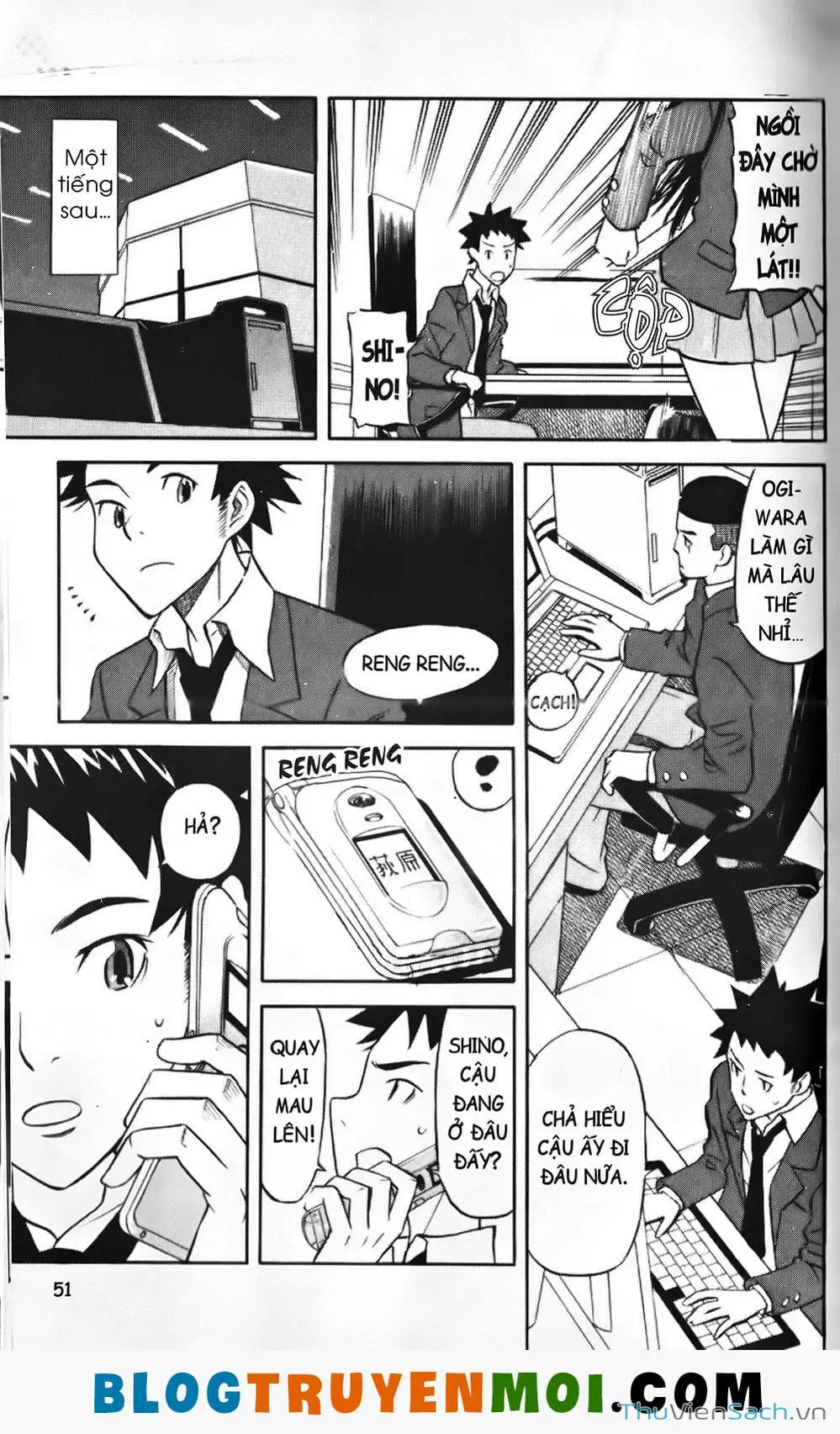 Truyện Tranh Đất Nước Mùa Xuân - Haru No Kuni trang 4