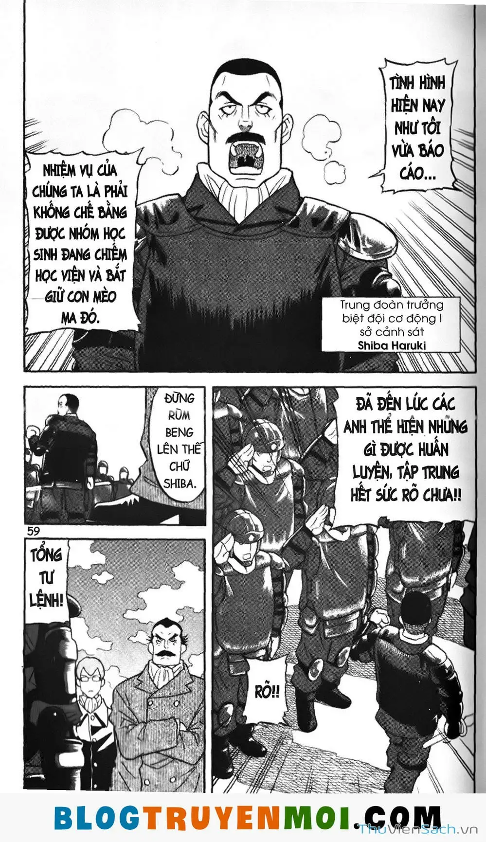 Truyện Tranh Đất Nước Mùa Xuân - Haru No Kuni trang 4