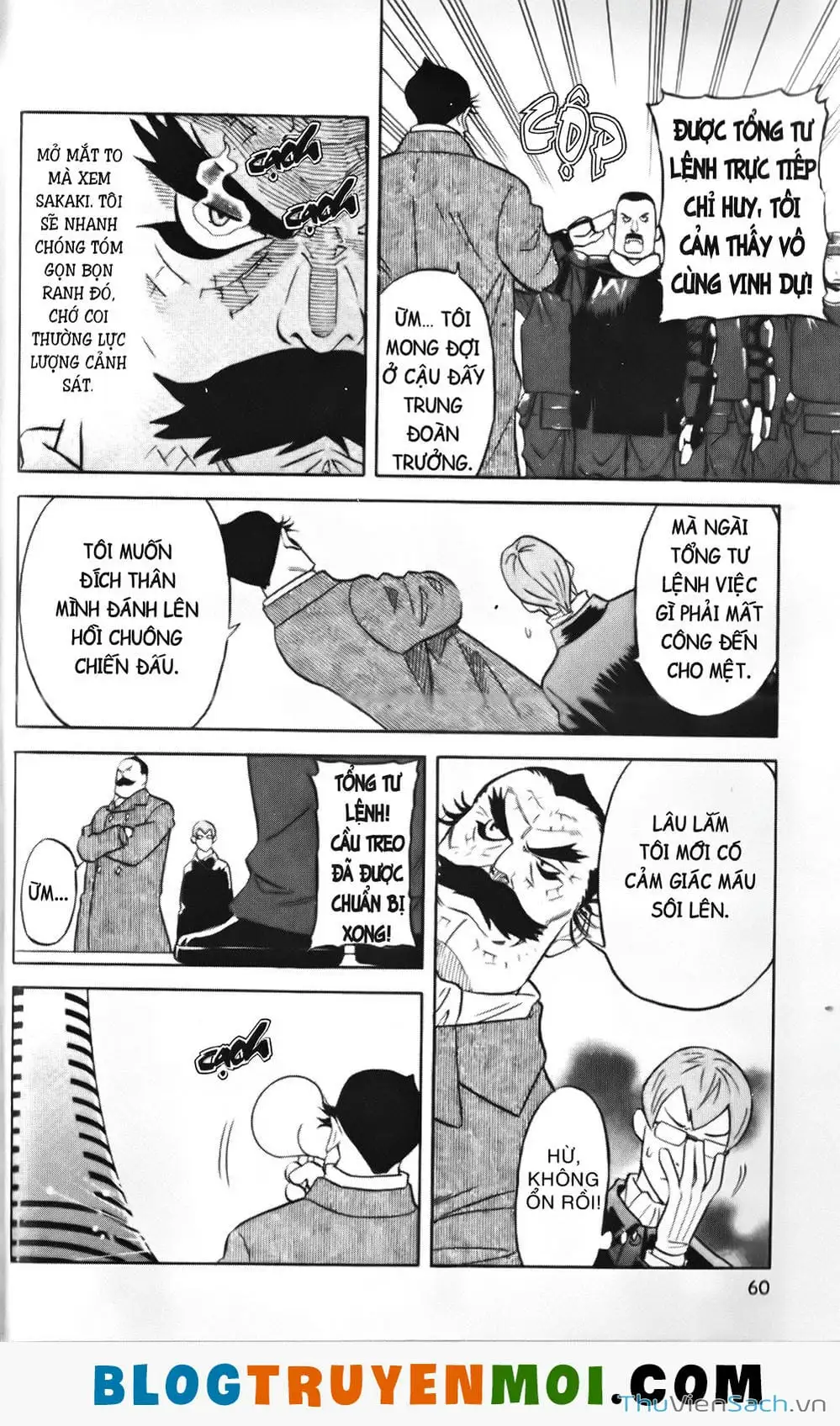 Truyện Tranh Đất Nước Mùa Xuân - Haru No Kuni trang 4