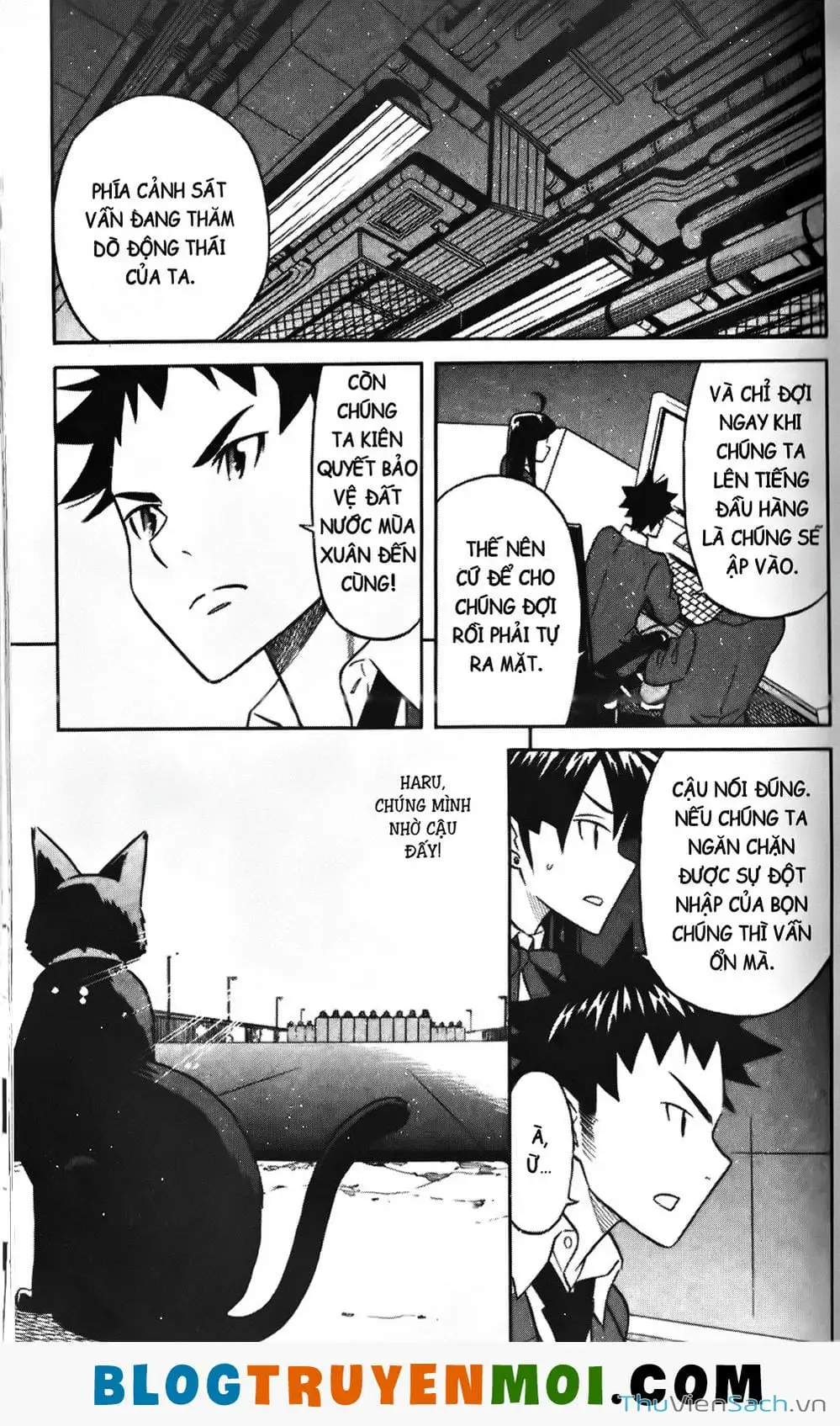 Truyện Tranh Đất Nước Mùa Xuân - Haru No Kuni trang 4