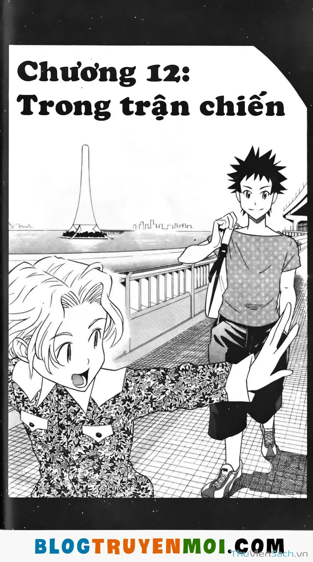 Truyện Tranh Đất Nước Mùa Xuân - Haru No Kuni trang 4