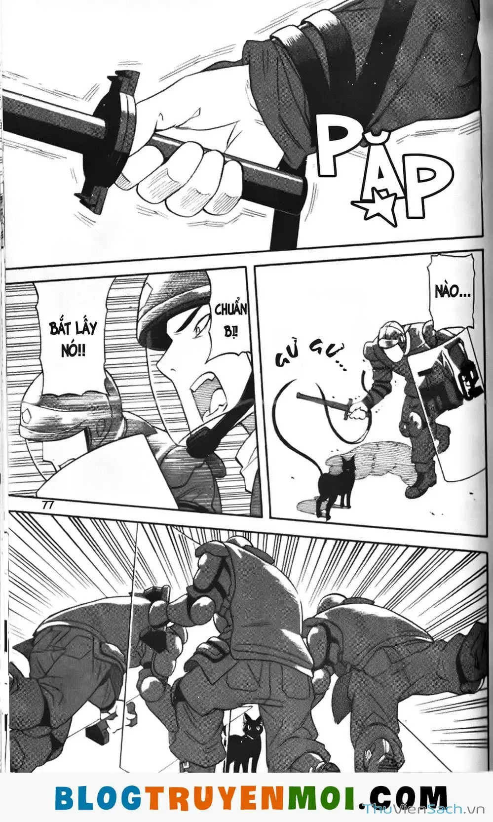 Truyện Tranh Đất Nước Mùa Xuân - Haru No Kuni trang 4