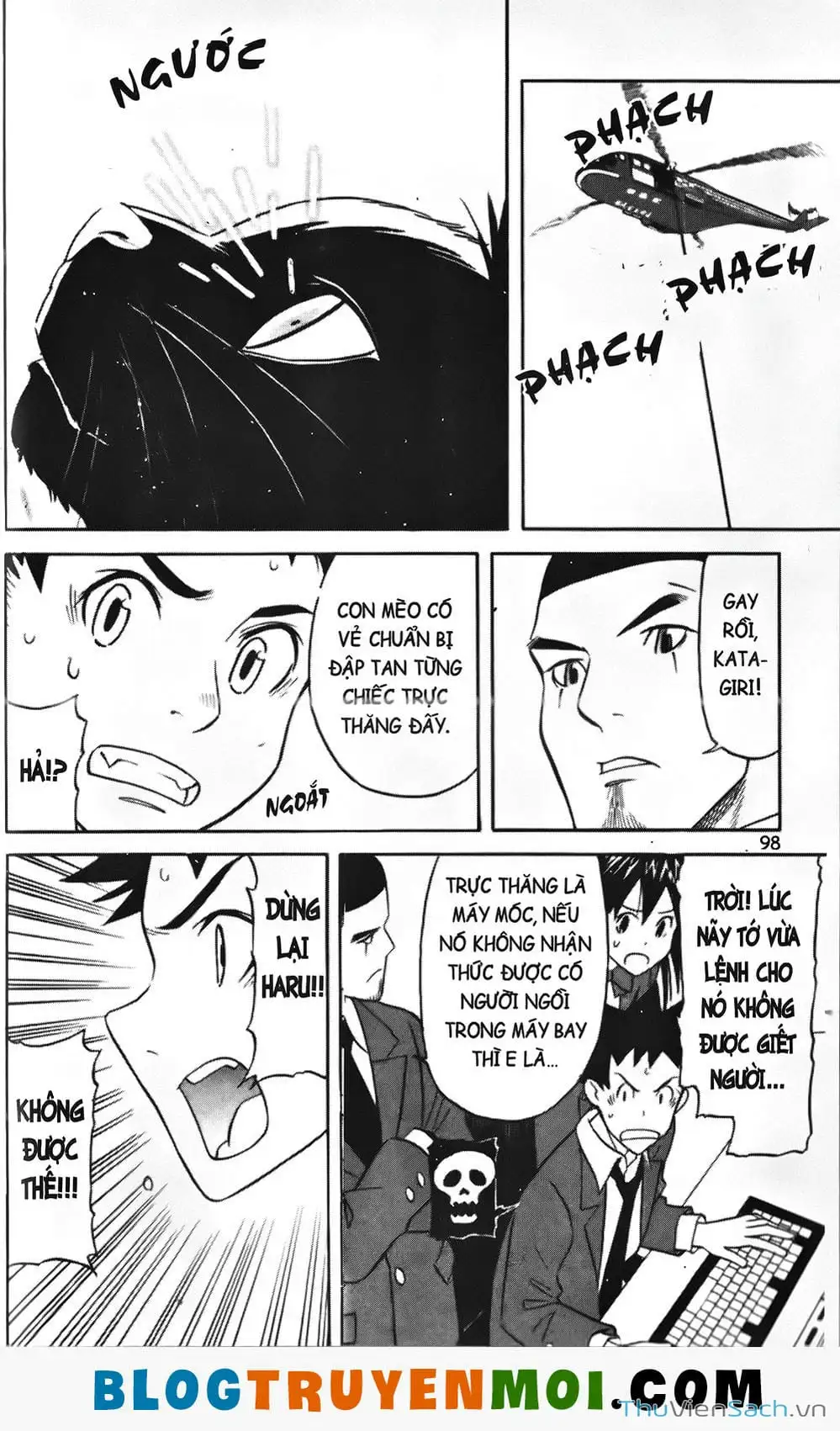 Truyện Tranh Đất Nước Mùa Xuân - Haru No Kuni trang 4