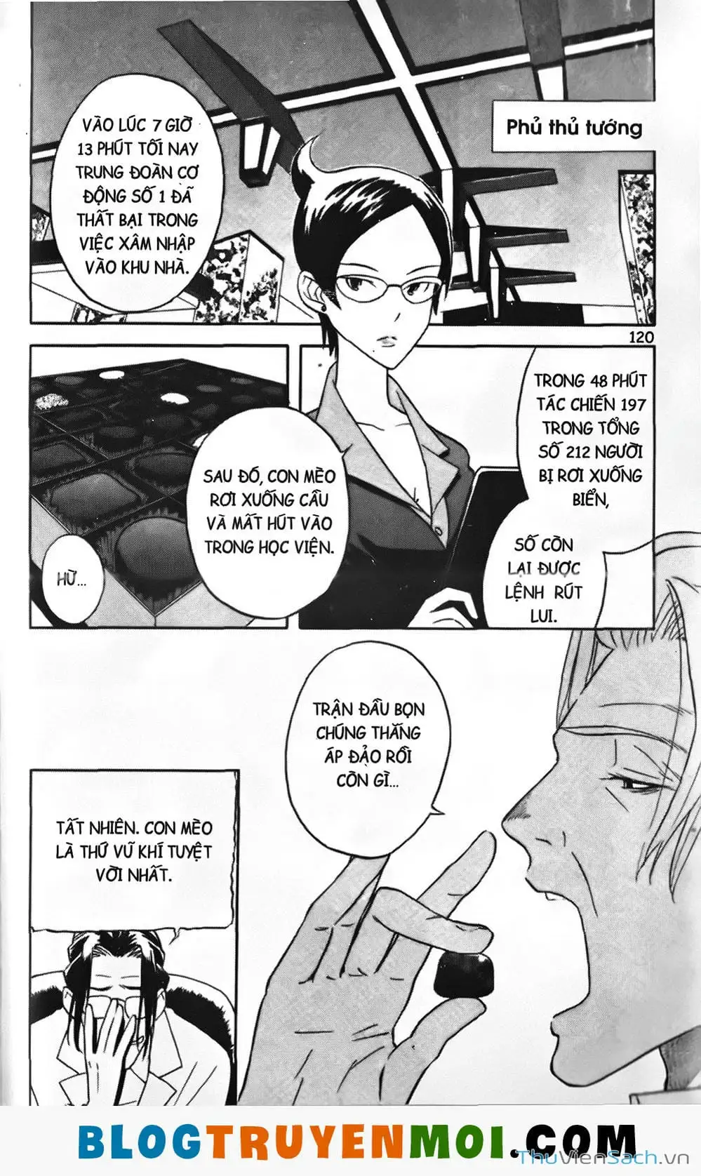 Truyện Tranh Đất Nước Mùa Xuân - Haru No Kuni trang 4