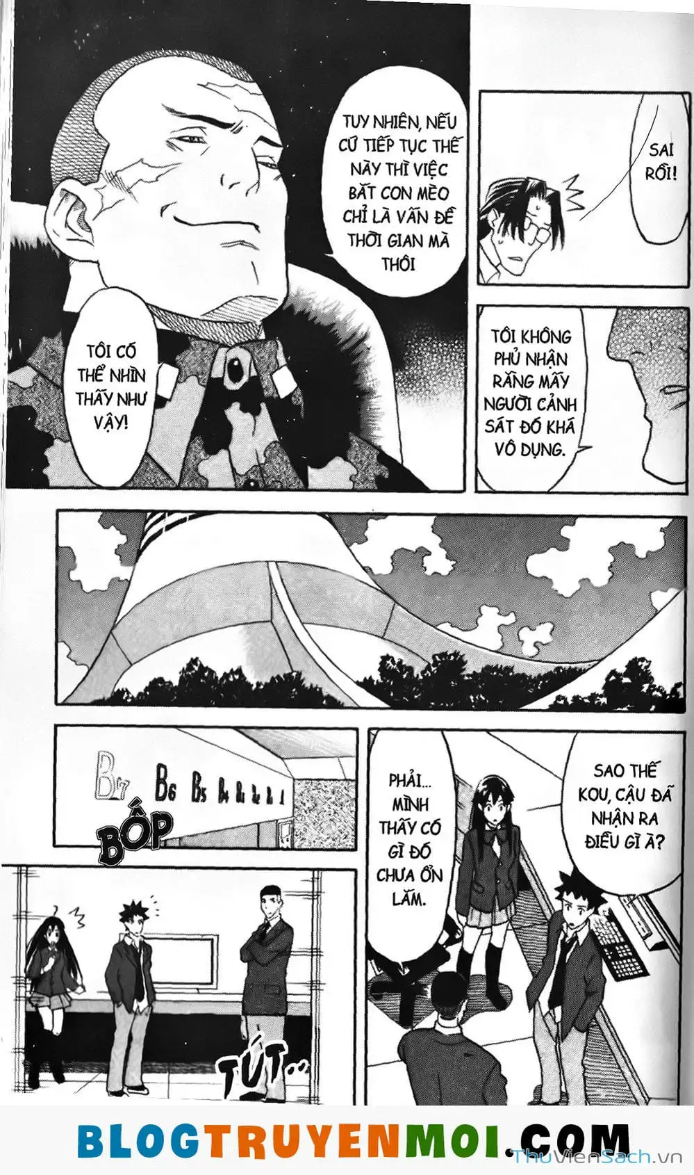 Truyện Tranh Đất Nước Mùa Xuân - Haru No Kuni trang 4