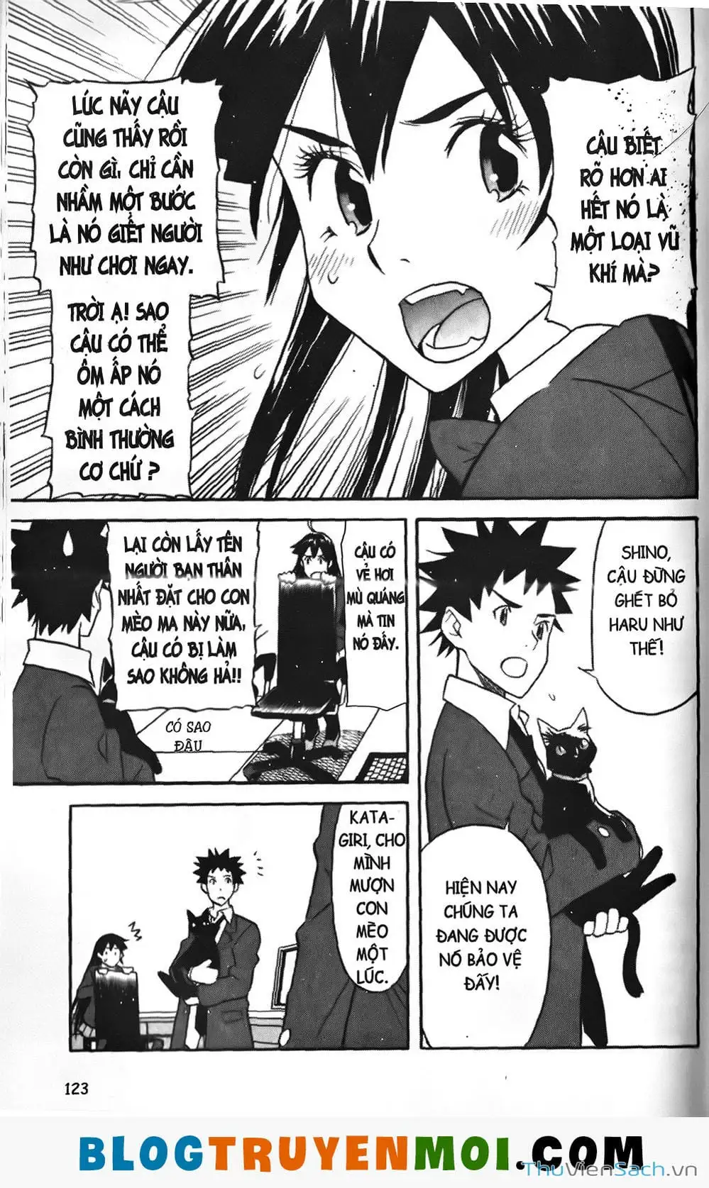 Truyện Tranh Đất Nước Mùa Xuân - Haru No Kuni trang 4