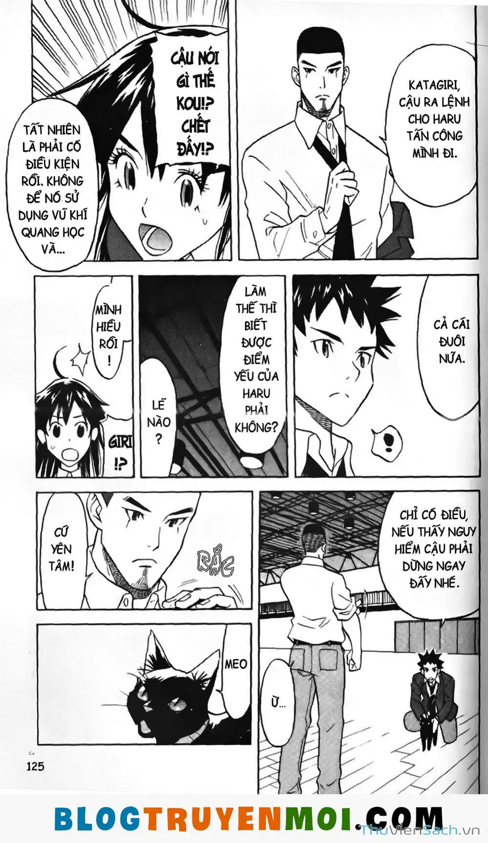 Truyện Tranh Đất Nước Mùa Xuân - Haru No Kuni trang 4