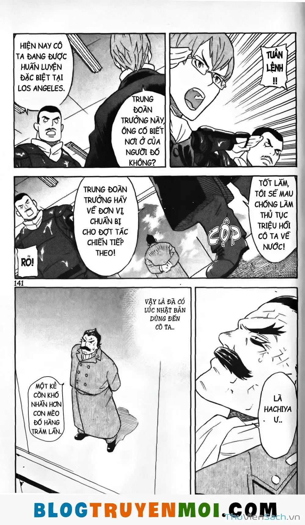 Truyện Tranh Đất Nước Mùa Xuân - Haru No Kuni trang 4