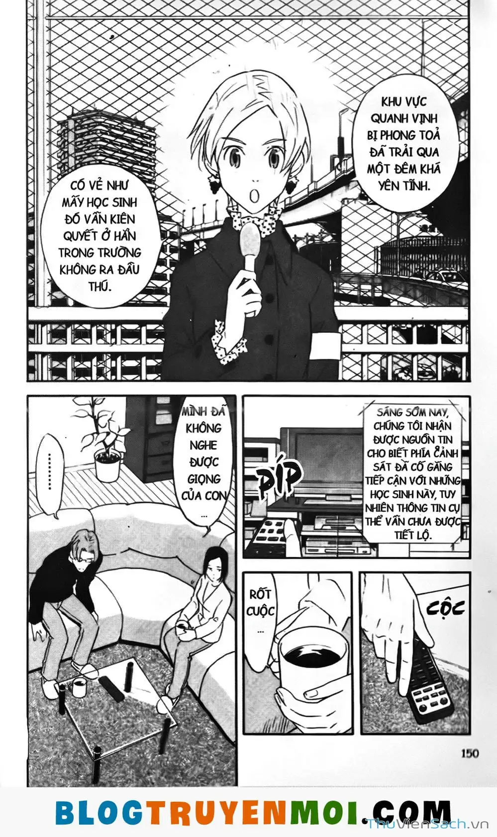 Truyện Tranh Đất Nước Mùa Xuân - Haru No Kuni trang 4