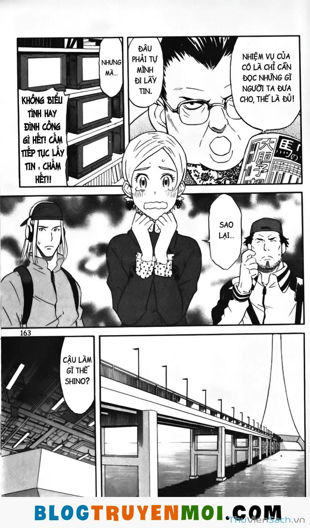 Truyện Tranh Đất Nước Mùa Xuân - Haru No Kuni trang 4