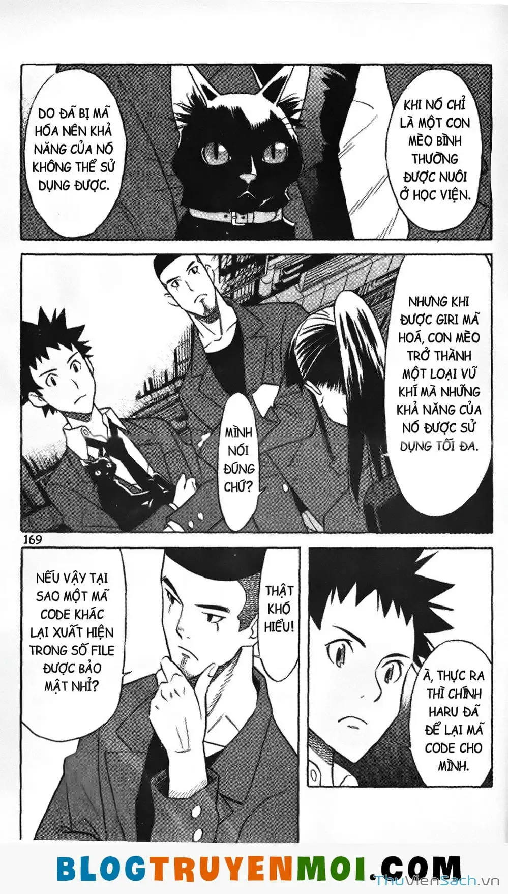 Truyện Tranh Đất Nước Mùa Xuân - Haru No Kuni trang 4