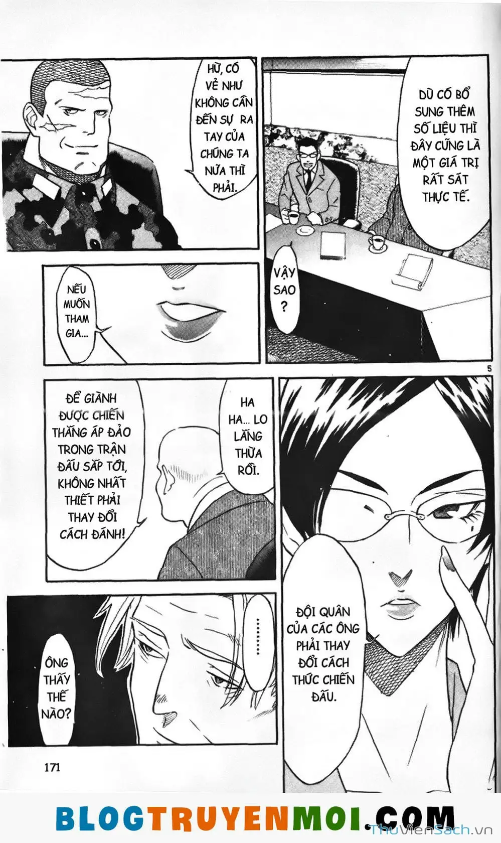 Truyện Tranh Đất Nước Mùa Xuân - Haru No Kuni trang 4