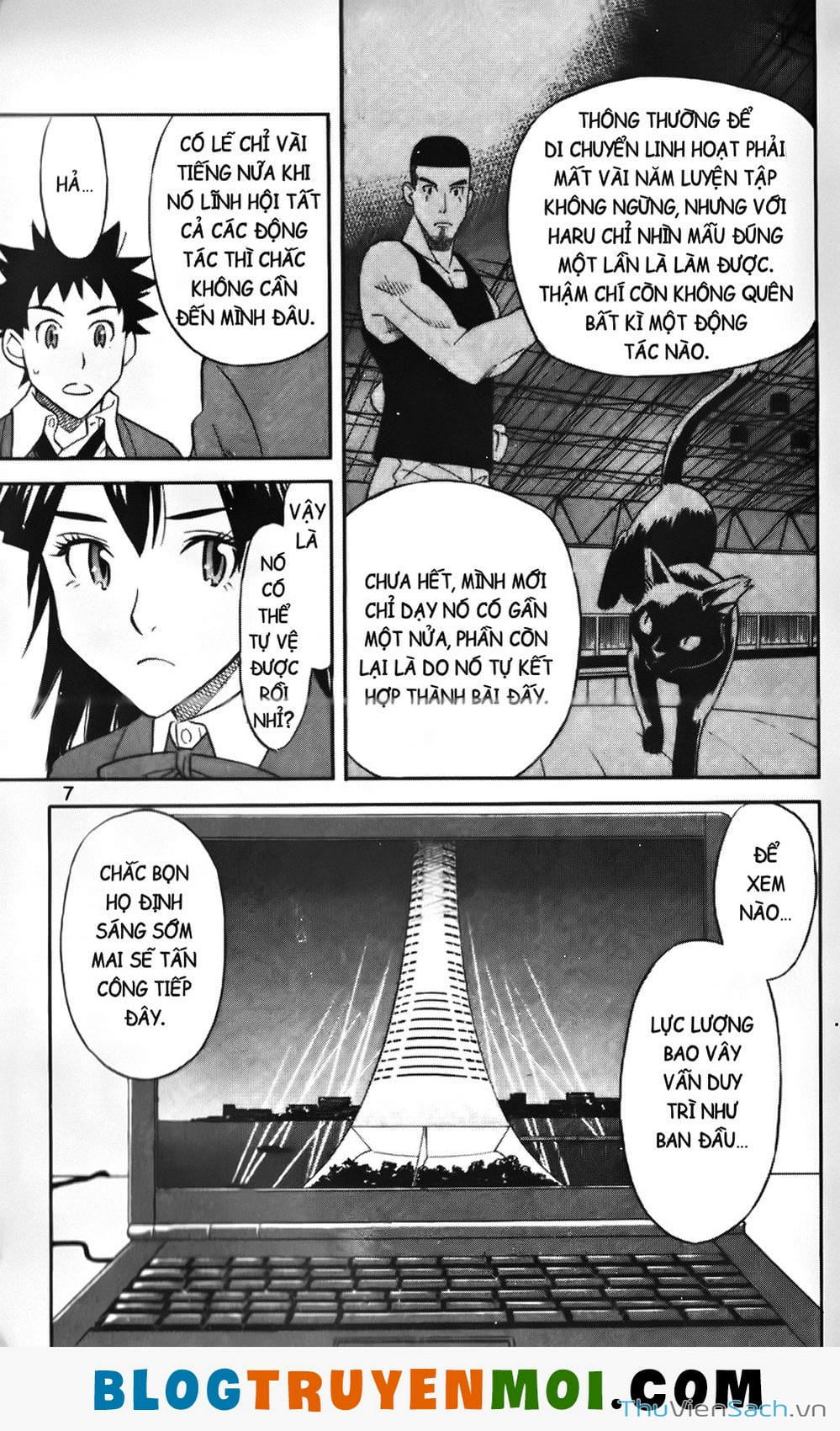 Truyện Tranh Đất Nước Mùa Xuân - Haru No Kuni trang 4